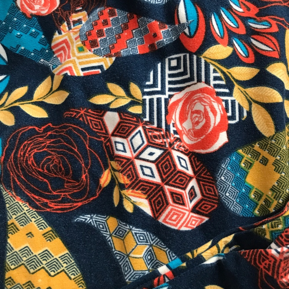 Fun fall leggings